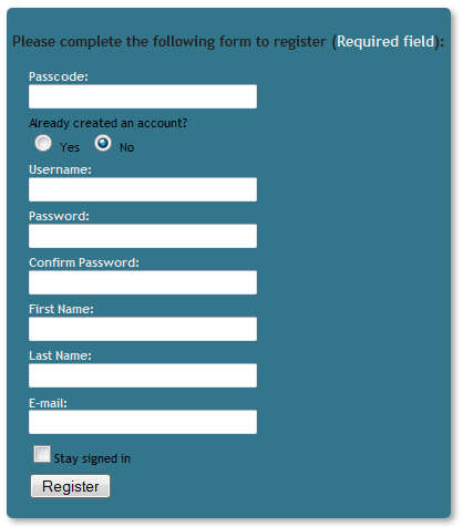 register